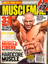 MuscleMag Magazine
