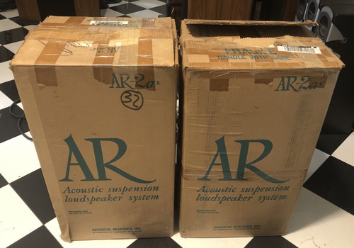 ar-2ax acoustic research