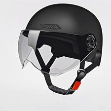 Casco 2025 per bici elettrica Casco moto Uomo Donna Mezzo casco in estate