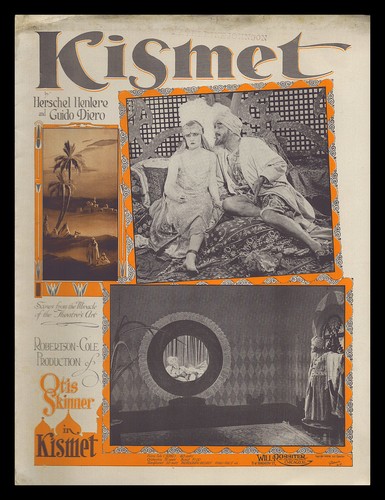 Kismet henlere diero 1920 otis - kismet,