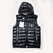 GILET GILET RAGOT NERO MONCLER
