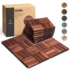10 Pcs Deck Tiles, Patio