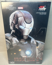 Modellino ZD Toys Marvel Infinity Saga Iron Man 3 Mark 14 Suit XIV nuovo di zecca