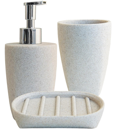 Set accessori bagno - set,