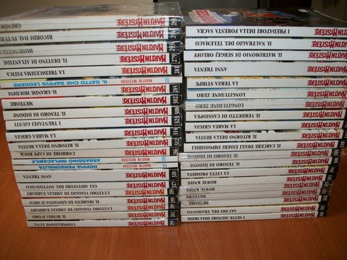 Martin mystere completa la - martin, #