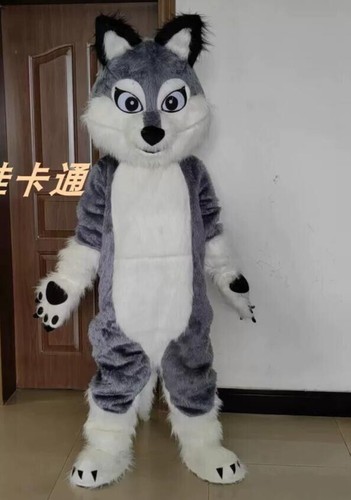 Peluche cane mascotte - peluche,
