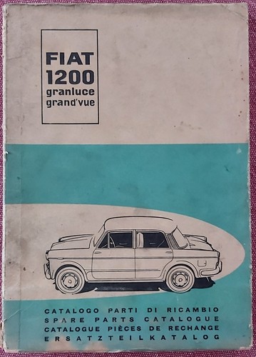 Fiat 1200 granluce - fiat, catalogo