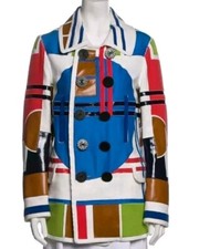 Giacca Dsquared2 patchwork