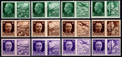 Regno 1942 serie imperiale - 1942,