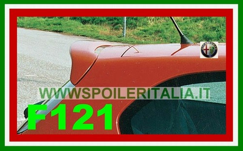 Spoiler alettone posteriore - alettone,