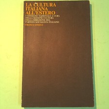 LA CULTURA ITALIANA ALL'ESTERO
