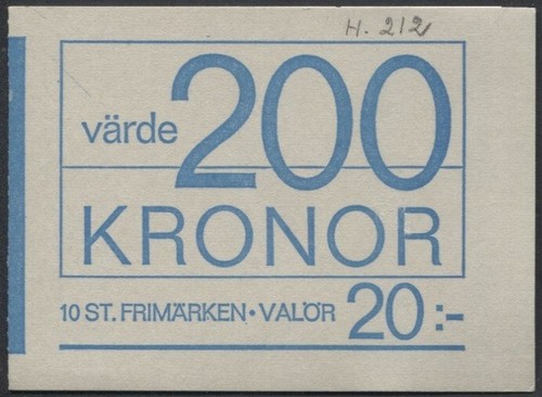 Svezia 1953 posta - svezia, aerea