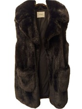 Gilet ecopelliccia