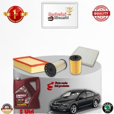 KIT TAGLIANDO FILTRI + OLIO