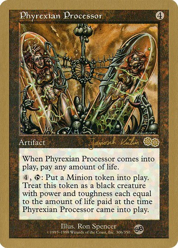 Processore phyrexian credenza - phyrexian, (credenza
