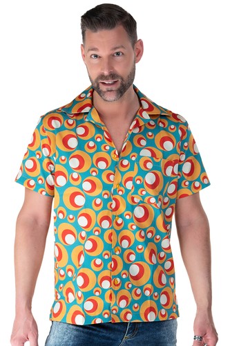 Camicia uomo manica corta