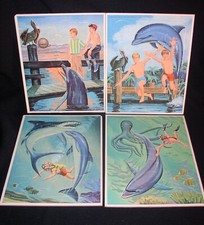 Flipper TV show~Quattro puzzle