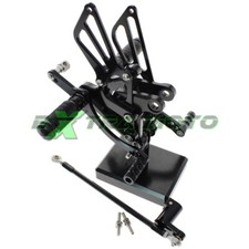 Pedane arretrate regolabili