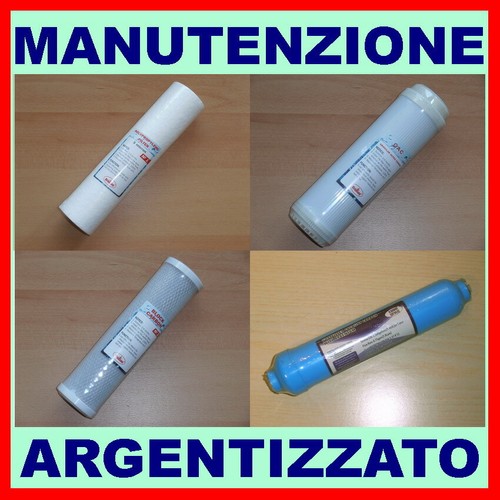 Kit filtri con t33 - kit, x4