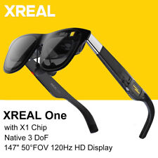 Xreal One 3DoF Occhiali AR Smart con Chip X1 50° Grande FOV 477 Pollici Schermo Gigante