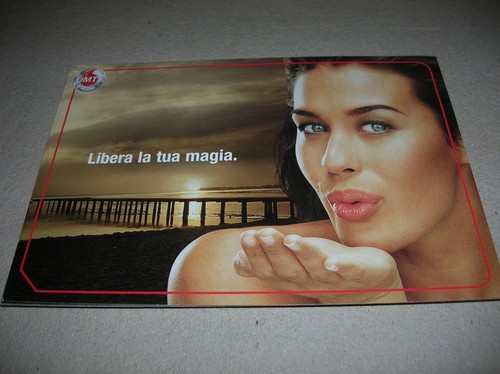 Cartolina promocard vodafone - promocard,
