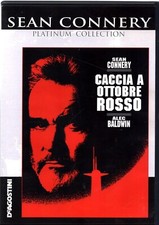 Caccia a ottobre Rosso DVD in