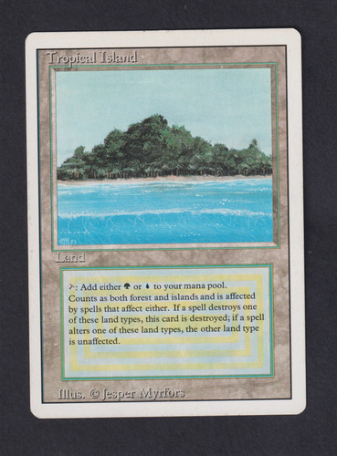 Magic mtg tropical - mtg,