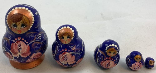 Matroshka set pezzi - 5, legno