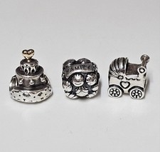Pandora Charm Lotto di 3 Torte