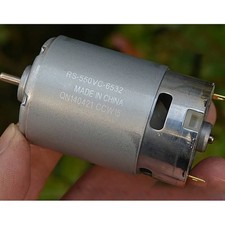 Trapano elettrico ad alta velocità RS-550VC-6532 DC12V-18V 21000RPM