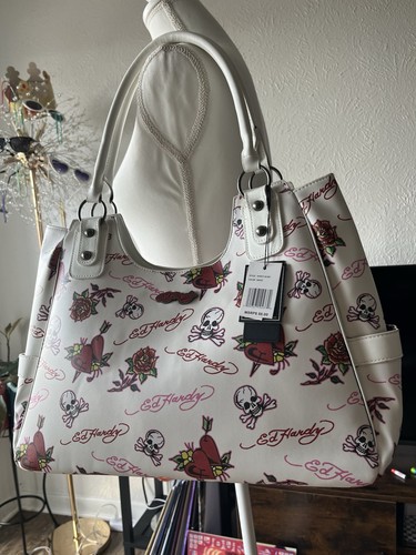 Borsa hardy bianca con - borsa,