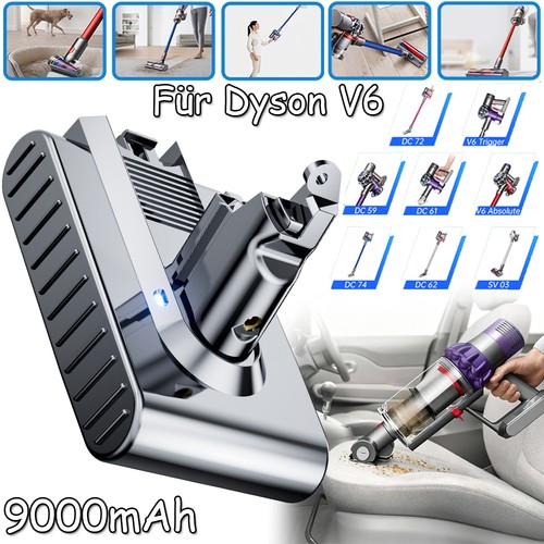 Per dyson batteria di - v6,
