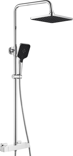 Colonna doccia con - doccia,