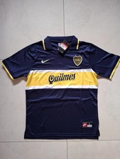 Maglia da calcio Maradona retrò 96-97 Boca Juniors Disponibile dalla S alla XXL