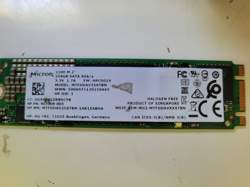 Micron 1100 256gb sata - micron,