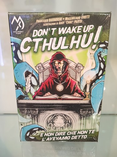 Don wake cthulhu gioco - wake, up