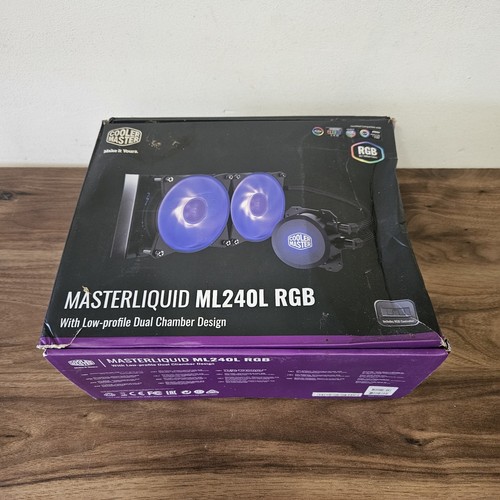 Cooler master masterliquid - cooler,