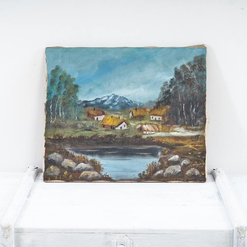Quadro olio tela - quadro,