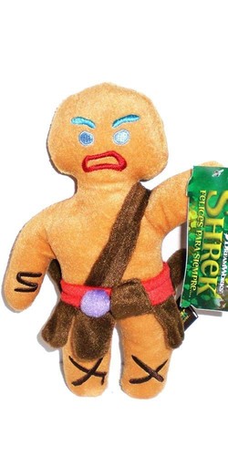 Shrek peluche omino zenzero - shrek,