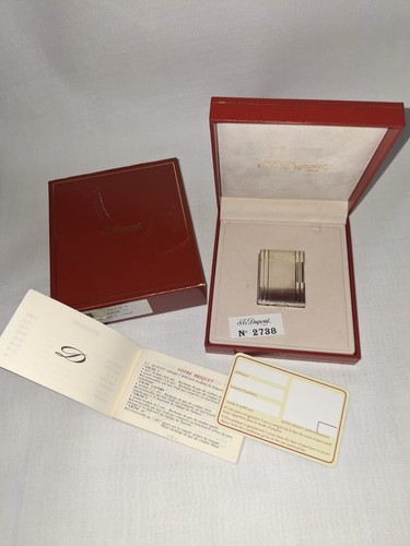 Accendino dupont argento - dupont,