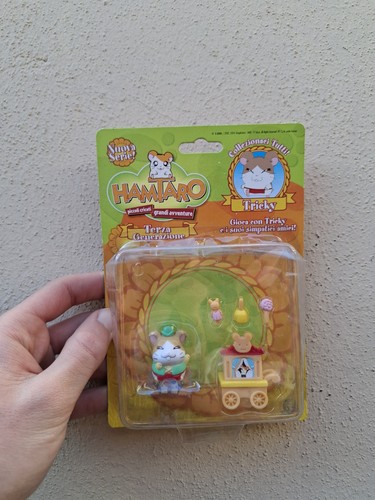 Hamtaro tricky mini figure - hamtaro,