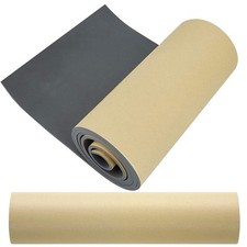 Rotolo Schiuma Autoadesiva 200x30cm Spessore 2mm Foglio di Neoprene Adesivo p