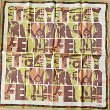 Foulard/Carré/Mouchoir★FEND