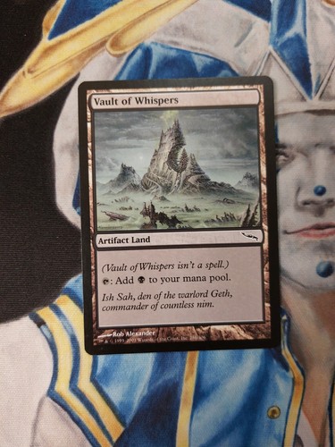 Vault whispers mtg mirrodin - vault,