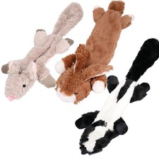 Set di 3 peluche morbido