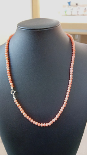 Collana corallo naturale - collana,