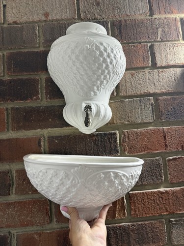 Fioriera fontana lavabo