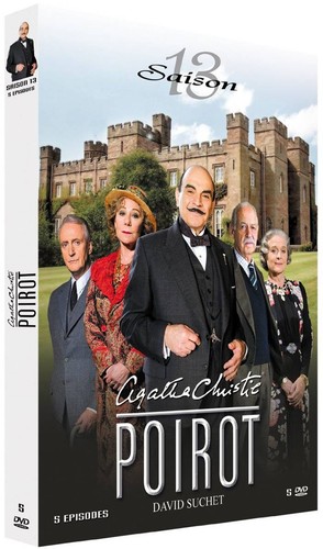 Agatha christie poirot - agatha,