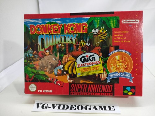 Donkey kong country - kong,