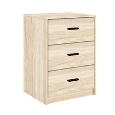 Comodino moderno rovere - , 3